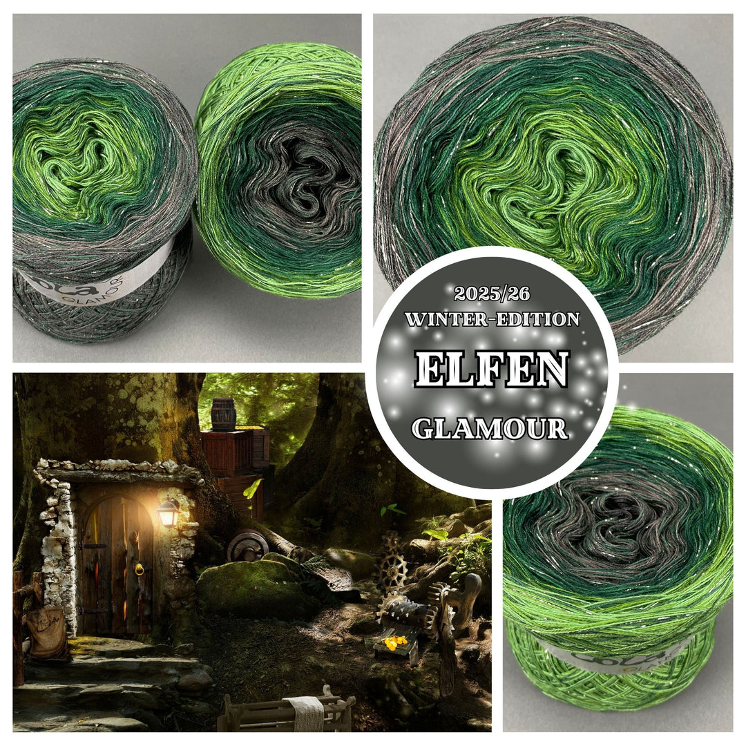 NEW!! Lola Glamour Christmas 2025 - Elves with GLITTER Thread