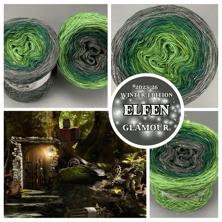 NEW!! Lola Glamour Christmas 2025 - Elves with GLITTER Thread