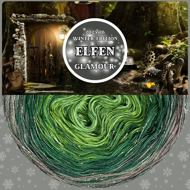 NEW!! Lola Glamour Christmas 2025 - Elves with GLITTER Thread