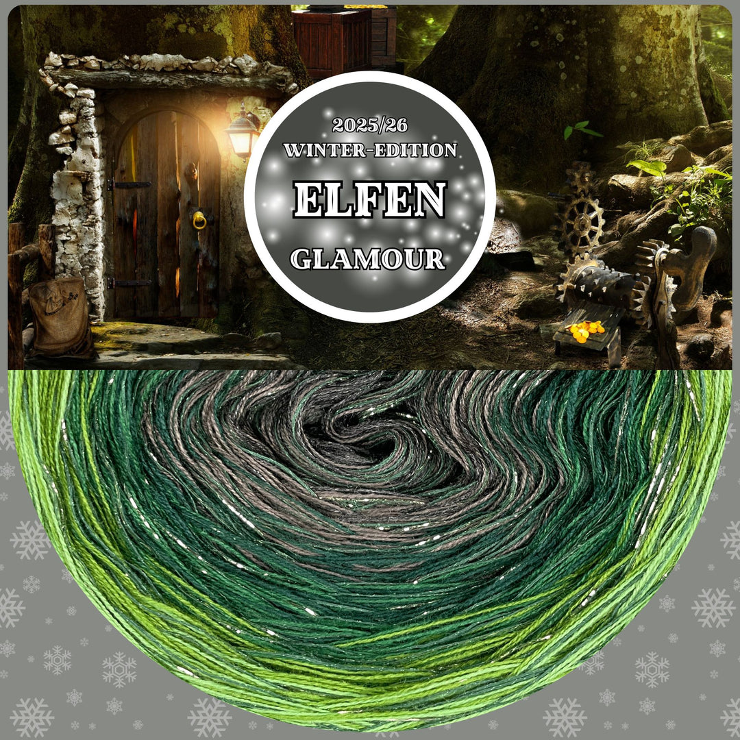 NEW!! Lola Glamour Christmas 2025 - Elves with GLITTER Thread