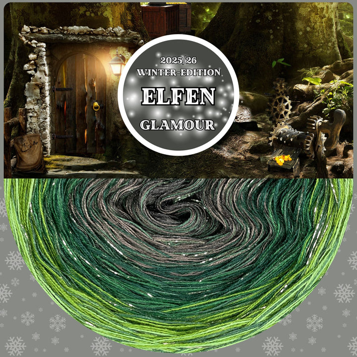 NEW!! Lola Glamour Christmas 2025 - Elves with GLITTER Thread