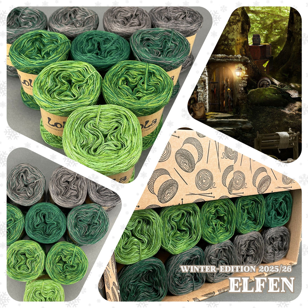 NEW!! Lola Bobbel Boxx CHRISTMAS 2025 - Elves - LIMITED EDITION