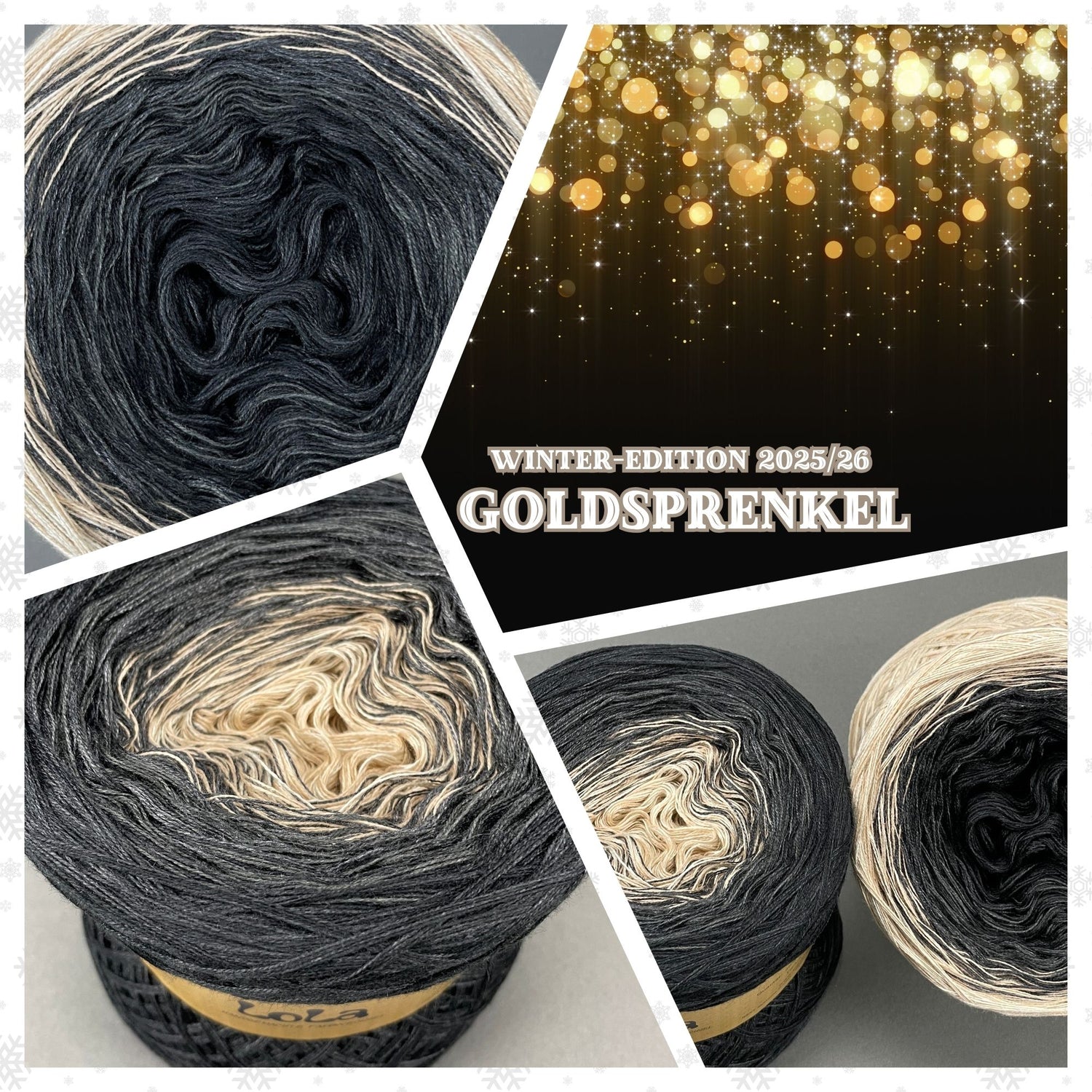 NEW!! Lola Christmas 2025 - Gold Sprinkles - LIMITED EDITION