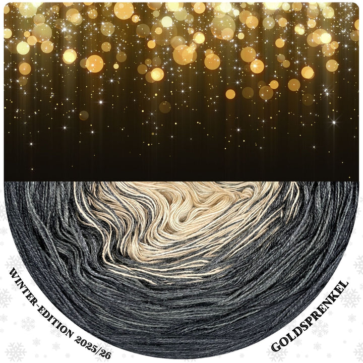 NEW!! Lola Christmas 2025 - Gold Sprinkles - LIMITED EDITION