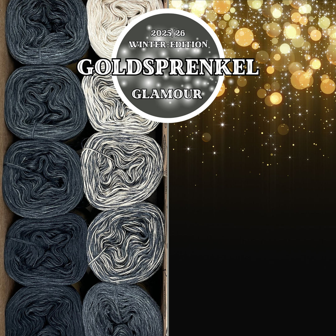 NEW!! Lola Bobbel Boxx CHRISTMAS 2025 - Gold Sprinkles - LIMITED EDITION