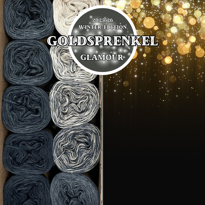 NEW!! Lola Bobbel Boxx CHRISTMAS 2025 - Gold Sprinkles - LIMITED EDITION