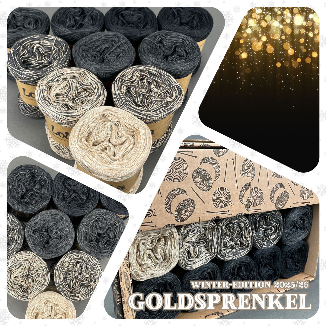 NEW!! Lola Bobbel Boxx CHRISTMAS 2025 - Gold Sprinkles - LIMITED EDITION