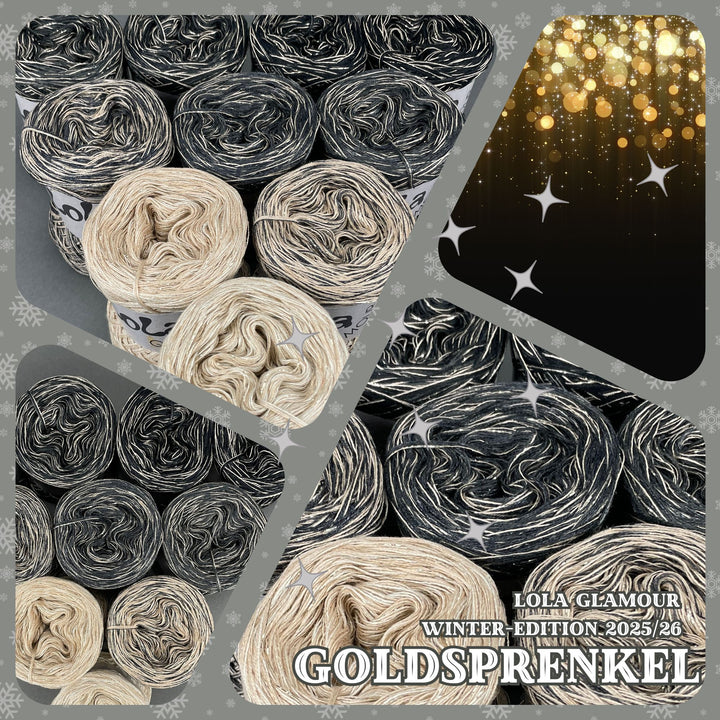 NEW!! Lola Bobbel Boxx CHRISTMAS 2025 - Gold Sprinkles - LIMITED EDITION