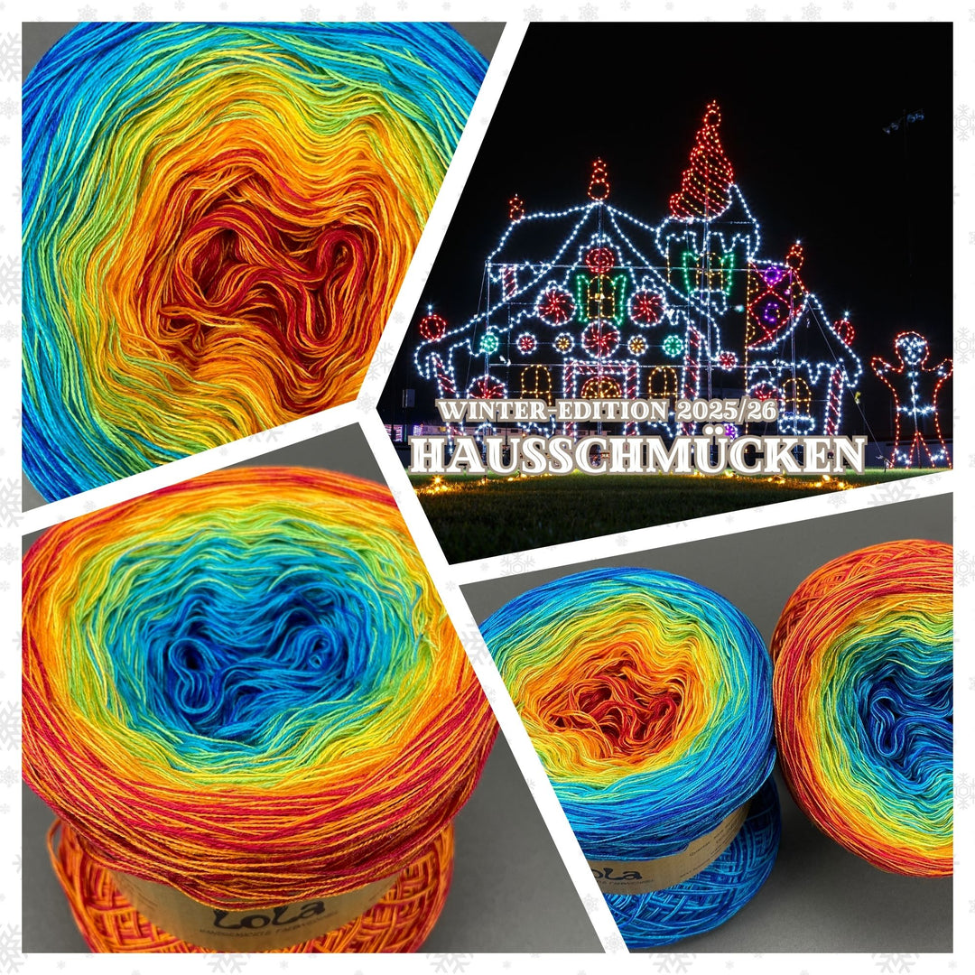 NEW!! Lola Christmas 2025 - Decorated Houses - LIMITED EDITION