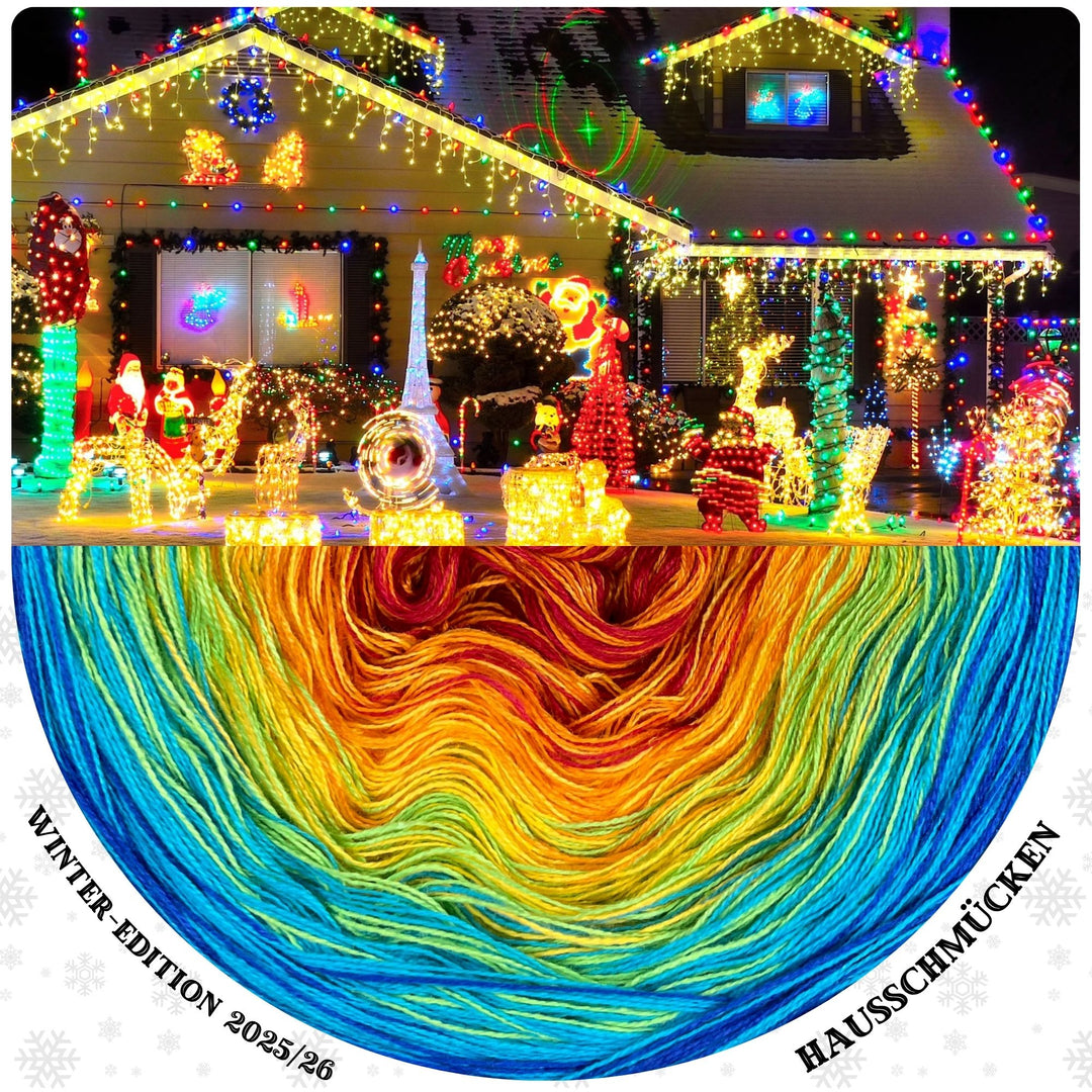 NEW!! Lola Christmas 2025 - Decorated Houses - LIMITED EDITION