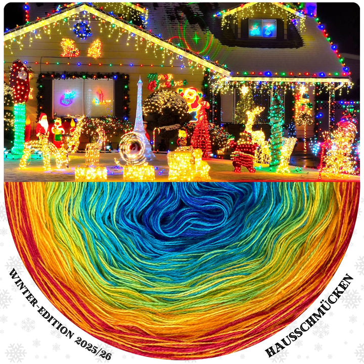 NEW!! Lola Christmas 2025 - Decorated Houses - LIMITED EDITION