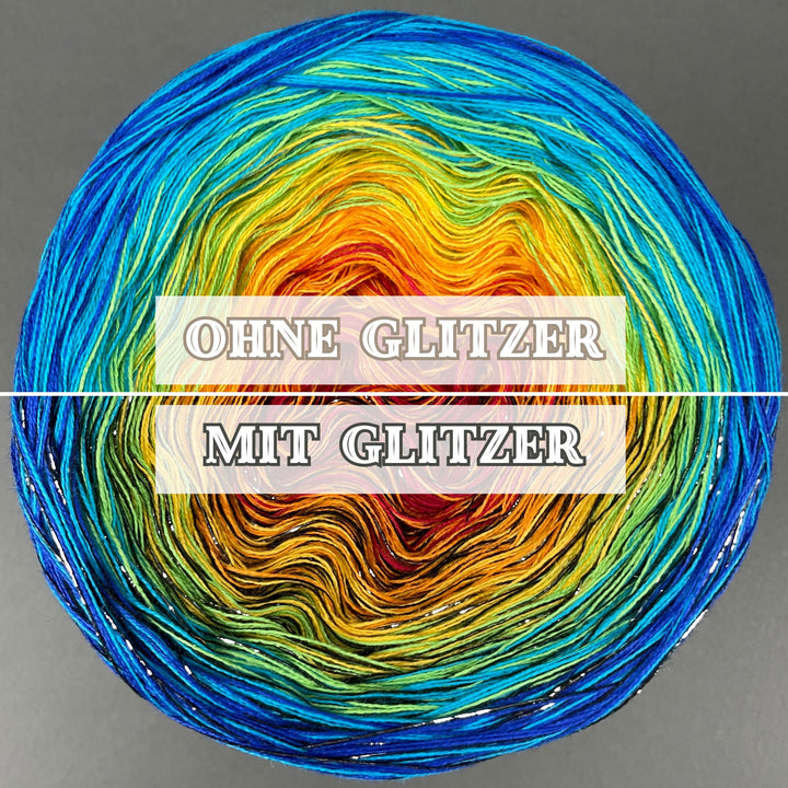 NEW!! Lola Glamour Christmas 2025 - Decorated Houses with GLITTER Thread