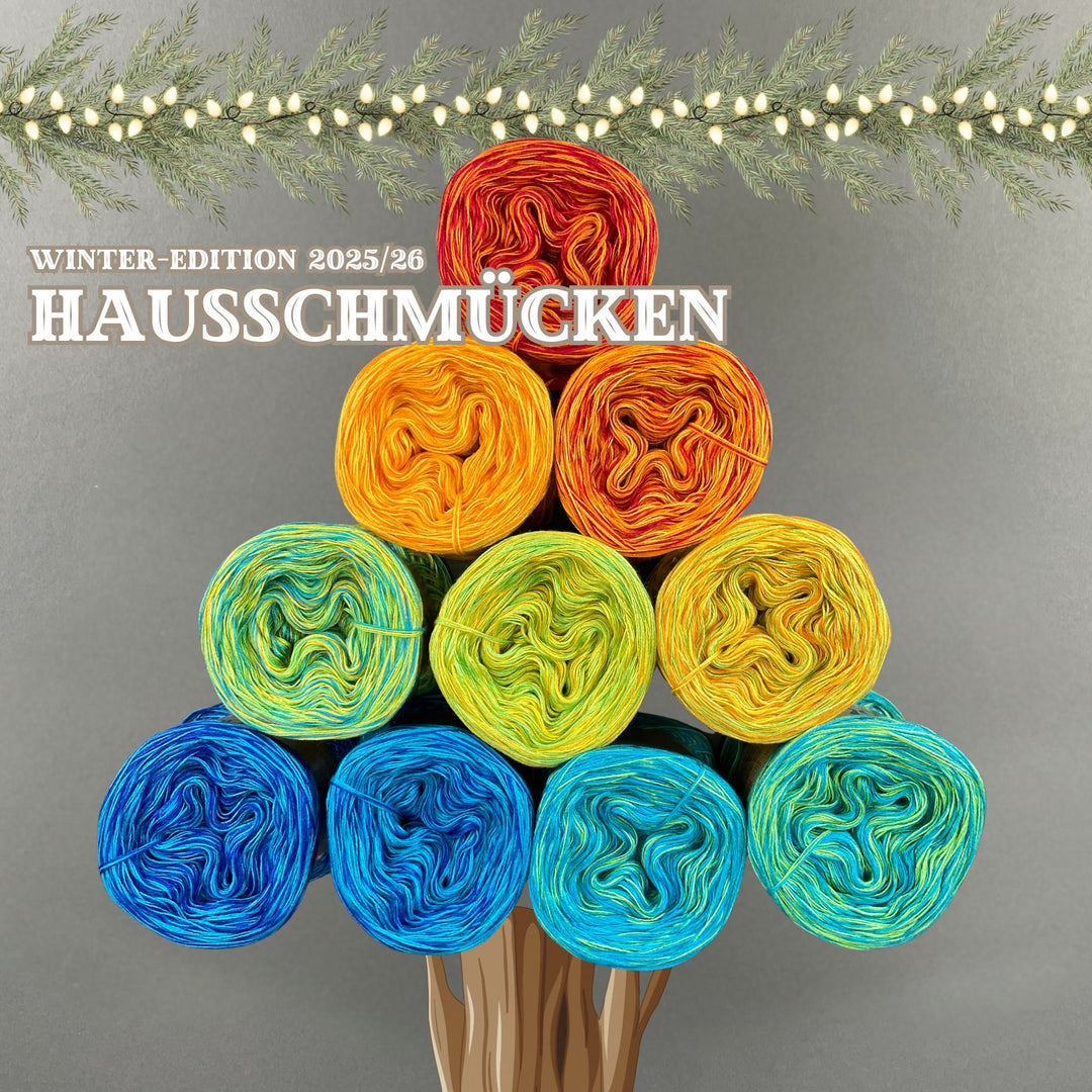 NEW!! Lola Bobbel Boxx CHRISTMAS 2025 - Decorated Houses - LIMITED EDITION