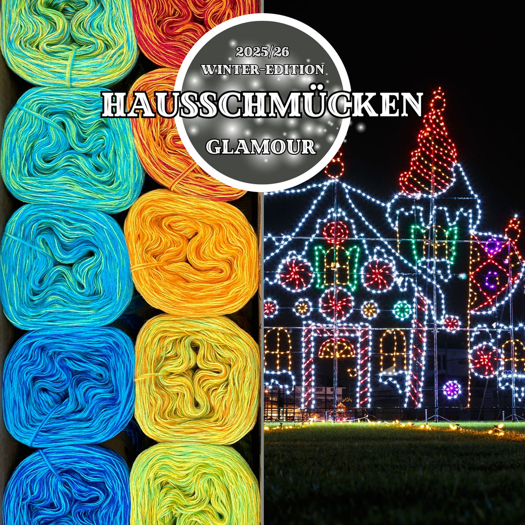 NEW!! Lola Bobbel Boxx CHRISTMAS 2025 - Decorated Houses - LIMITED EDITION