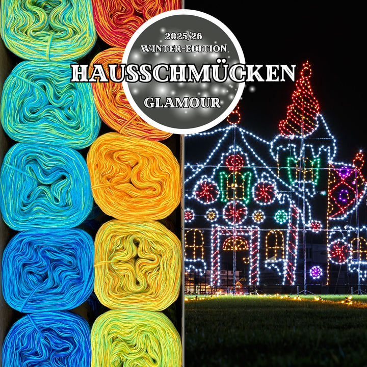 NEW!! Lola Bobbel Boxx CHRISTMAS 2025 - Decorated Houses - LIMITED EDITION