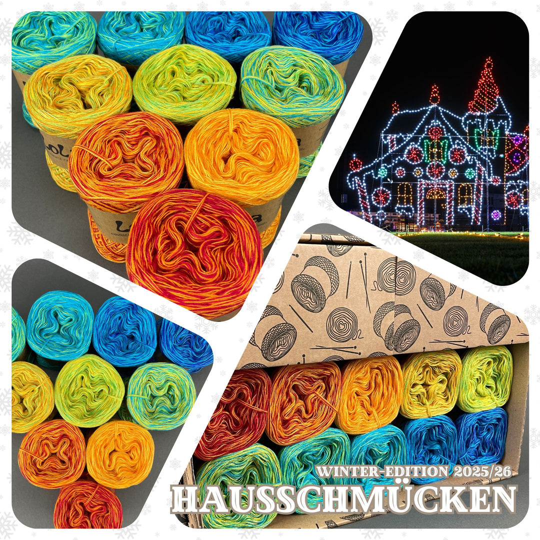 NEW!! Lola Bobbel Boxx CHRISTMAS 2025 - Decorated Houses - LIMITED EDITION