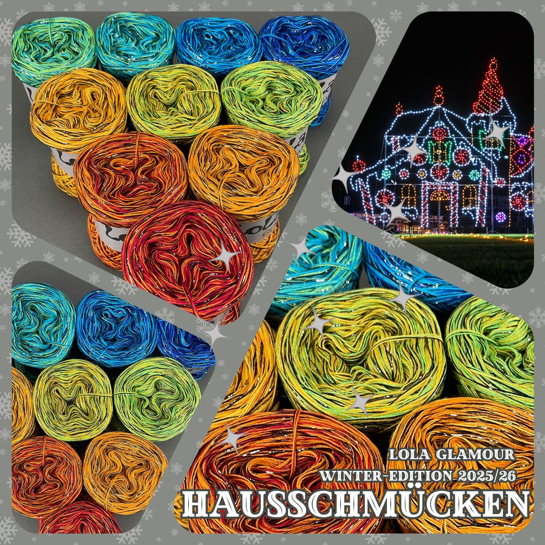 NEW!! Lola Bobbel Boxx CHRISTMAS 2025 - Decorated Houses - LIMITED EDITION