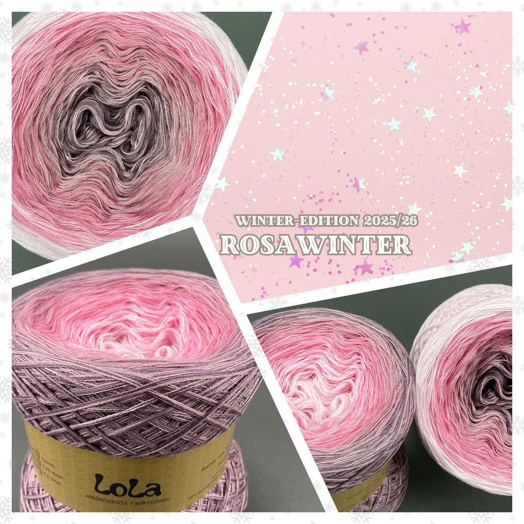 NEW!! Lola Christmas 2025 - Rosa Winter - LIMITED EDITION