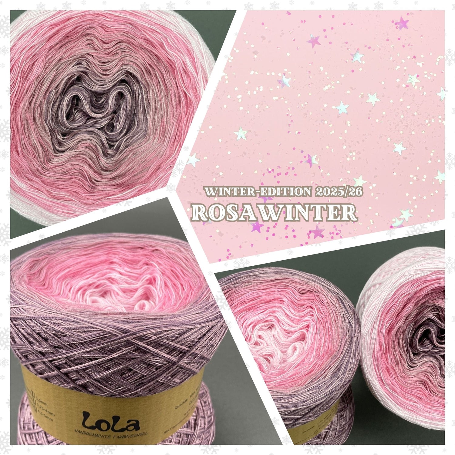 NEW!! Lola Christmas 2025 - Rosa Winter - LIMITED EDITION