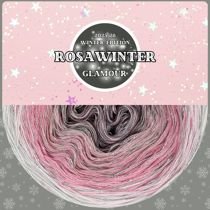 NEW!! Lola Glamour Christmas 2025 - Rosa Winter with GLITTER Thread