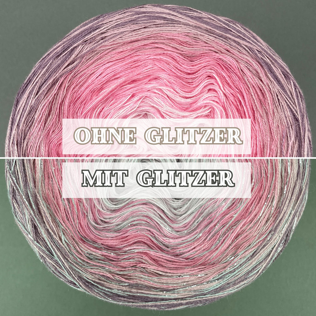 NEW!! Lola Glamour Christmas 2025 - Rosa Winter with GLITTER Thread