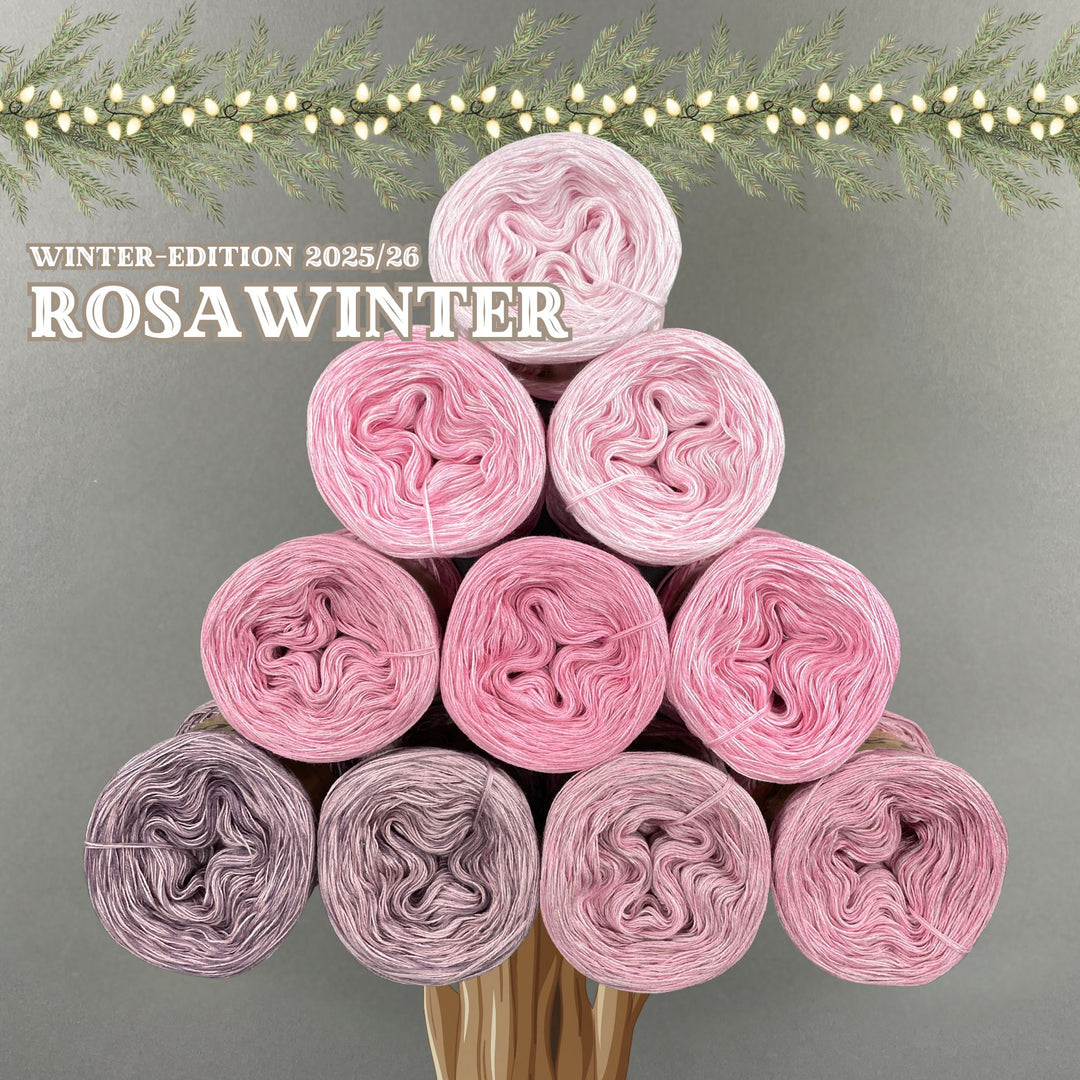 NEW!! Lola Bobbel Boxx CHRISTMAS 2025 - Rosa Winter - LIMITED EDITION
