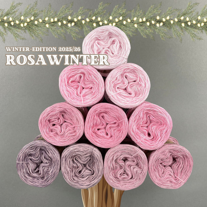 NEW!! Lola Bobbel Boxx CHRISTMAS 2025 - Rosa Winter - LIMITED EDITION