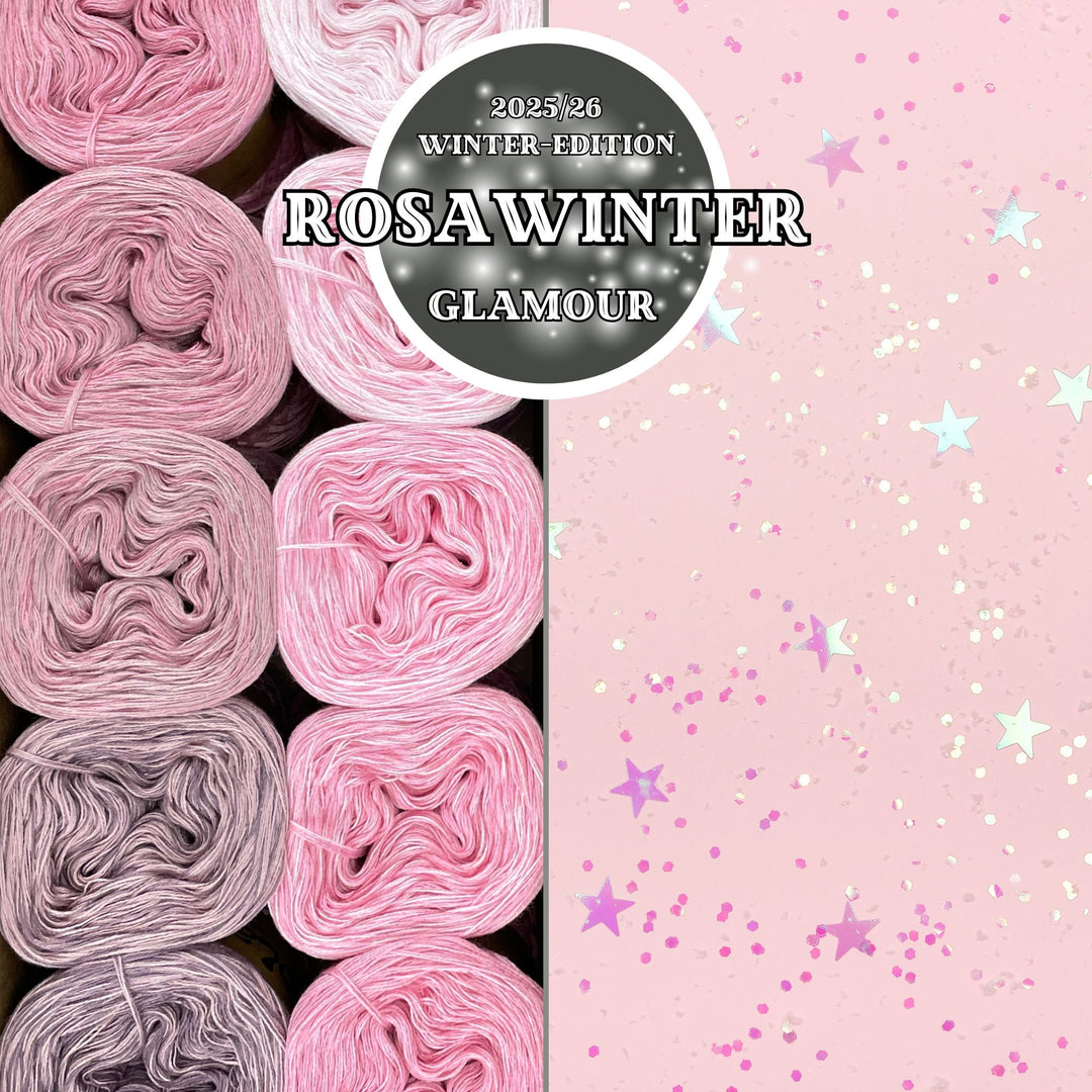 NEW!! Lola Bobbel Boxx CHRISTMAS 2025 - Rosa Winter - LIMITED EDITION