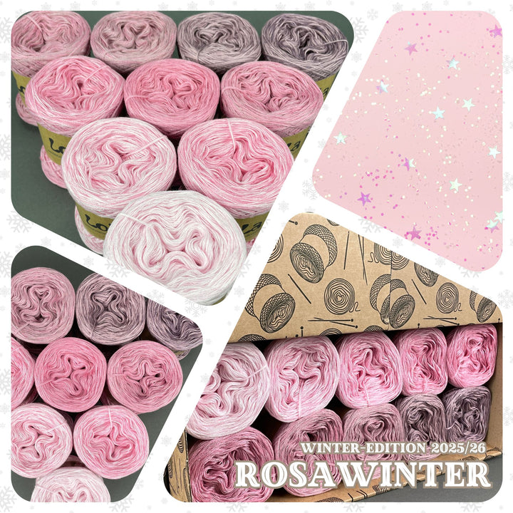 NEW!! Lola Bobbel Boxx CHRISTMAS 2025 - Rosa Winter - LIMITED EDITION