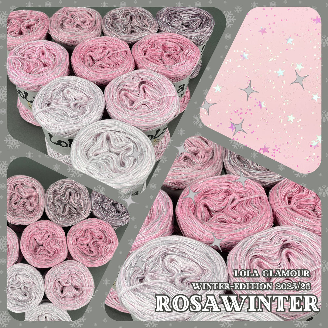 NEW!! Lola Bobbel Boxx CHRISTMAS 2025 - Rosa Winter - LIMITED EDITION