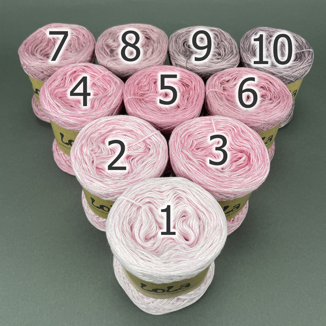 NEW!! Lola Bobbel Boxx CHRISTMAS 2025 - Rosa Winter - LIMITED EDITION