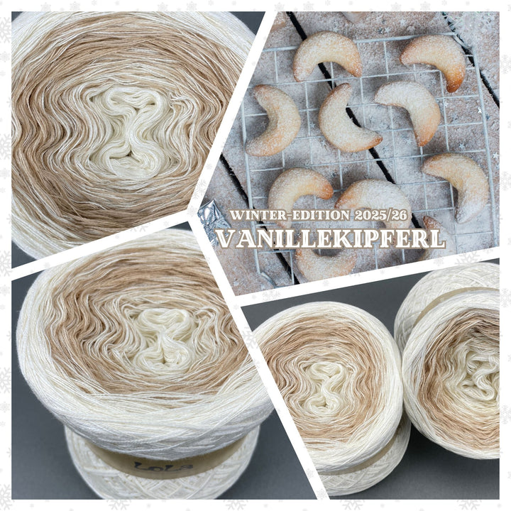 NEW!! Lola Christmas 2025 - Vanilla Crescents - LIMITED EDITION