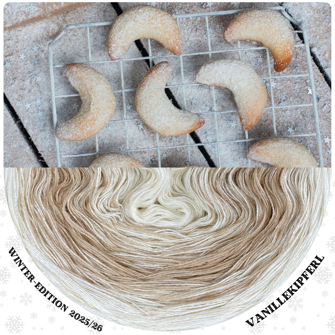 NEW!! Lola Christmas 2025 - Vanilla Crescents - LIMITED EDITION