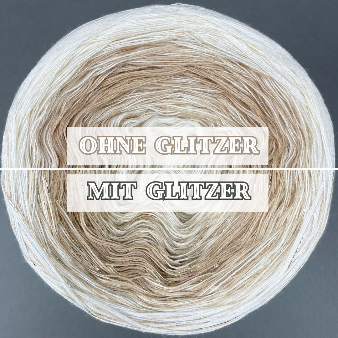 NEW!! Lola Glamour Christmas 2025 - Vanilla Crescents with GLITTER Thread