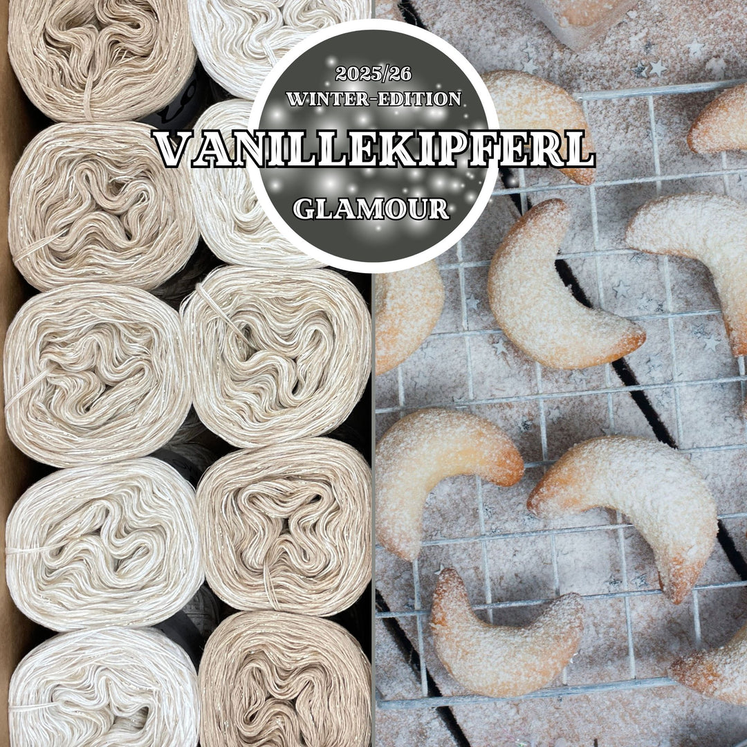 NEW!! Lola Bobbel Boxx CHRISTMAS 2025 - Vanilla Crescents - LIMITED EDITION