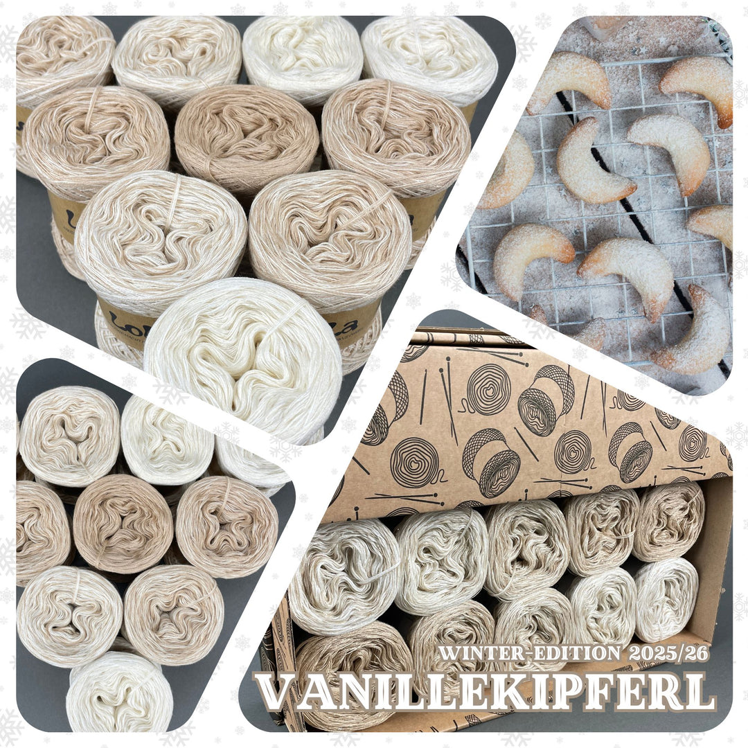 NEW!! Lola Bobbel Boxx CHRISTMAS 2025 - Vanilla Crescents - LIMITED EDITION