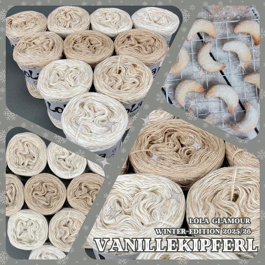 NEW!! Lola Bobbel Boxx CHRISTMAS 2025 - Vanilla Crescents - LIMITED EDITION