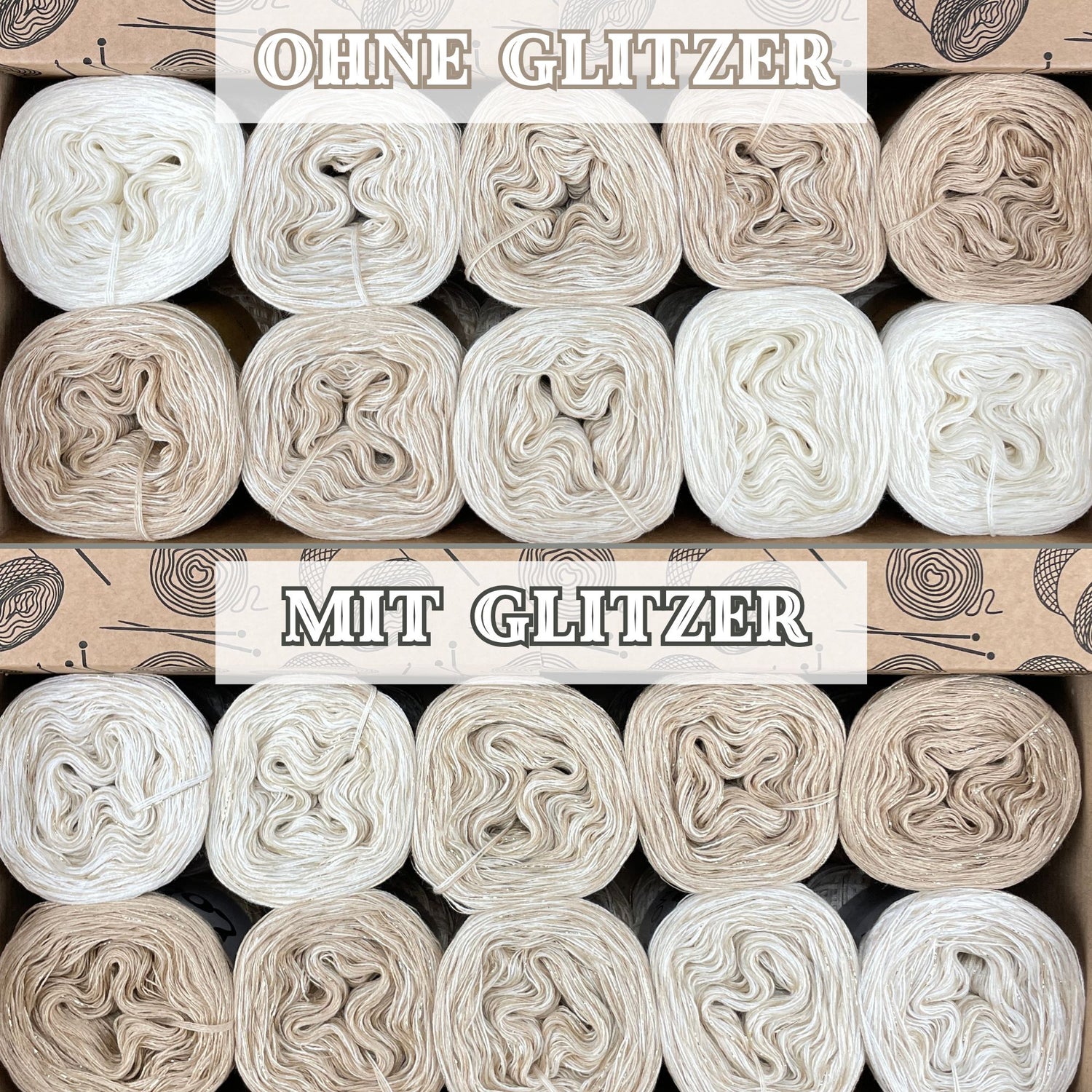 NEW!! Lola Bobbel Boxx CHRISTMAS 2025 - Vanilla Crescents - LIMITED EDITION