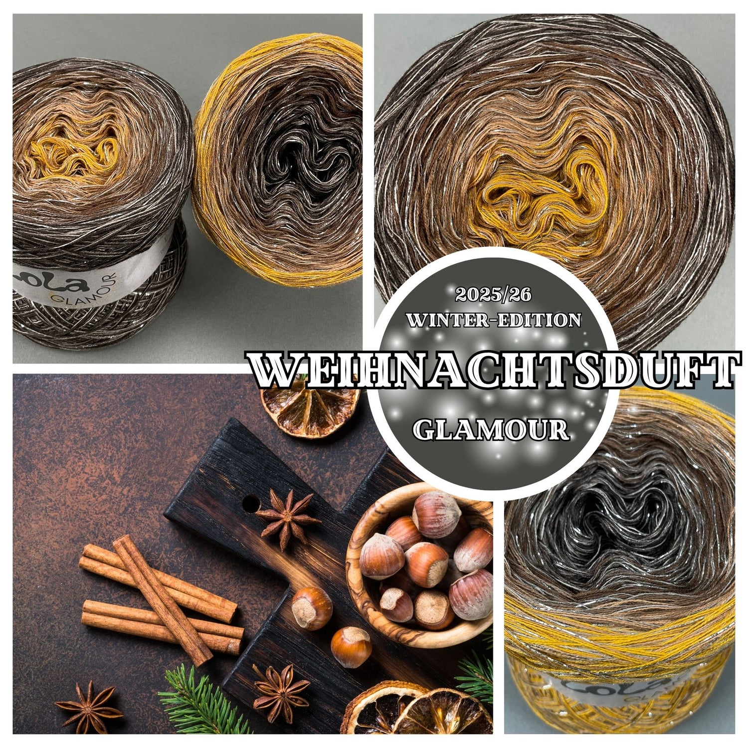 NEW!! Lola Glamour Christmas 2025 - Christmas Scents with GLITTER Thread