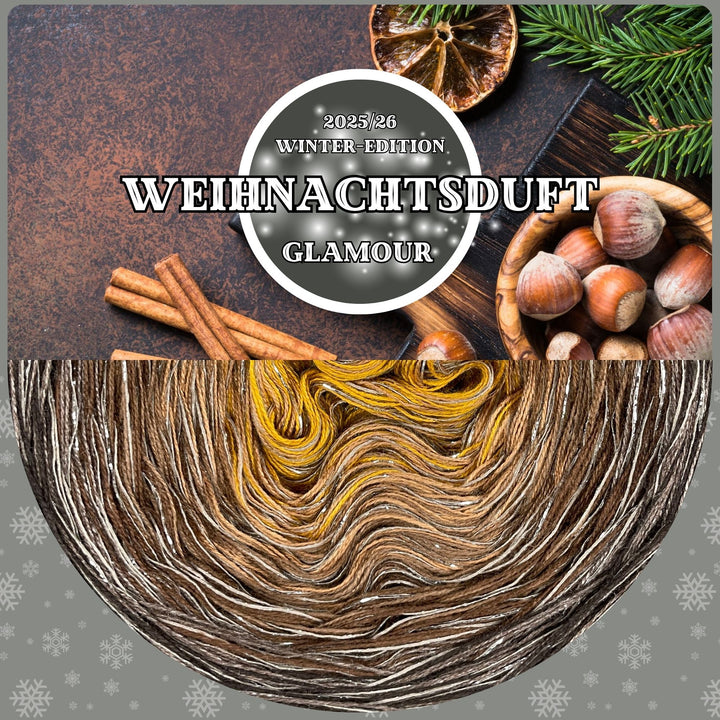 NEW!! Lola Glamour Christmas 2025 - Christmas Scents with GLITTER Thread