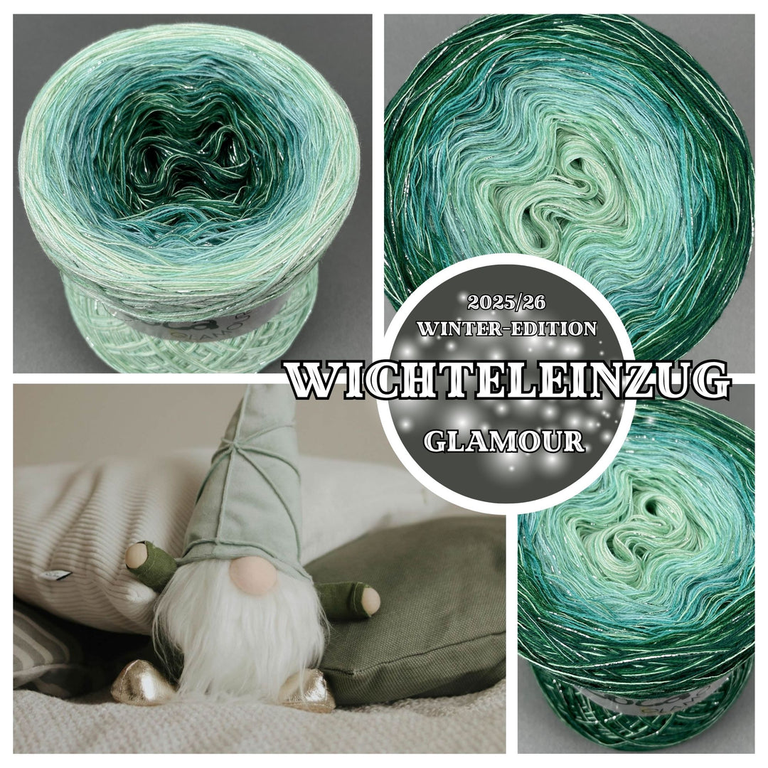 NEW!! Lola Glamour Christmas 2025 - Secret Santa with GLITTER Thread