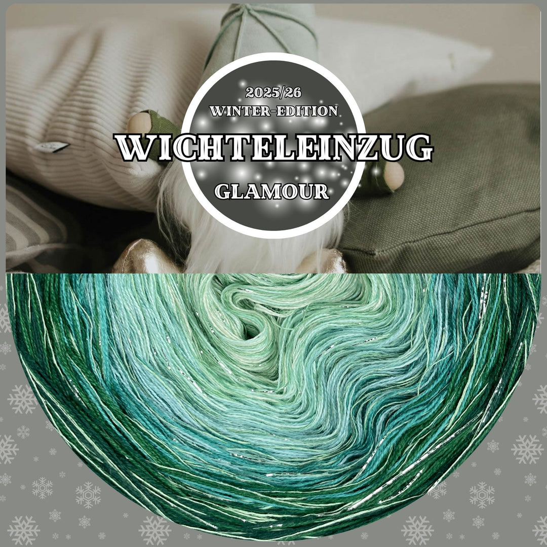 NEW!! Lola Glamour Christmas 2025 - Secret Santa with GLITTER Thread