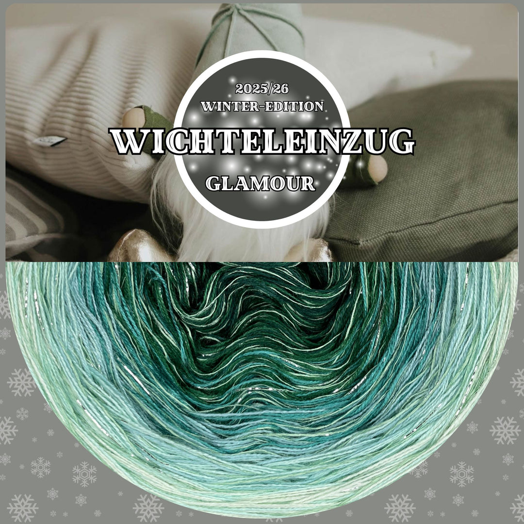 NEW!! Lola Glamour Christmas 2025 - Secret Santa with GLITTER Thread