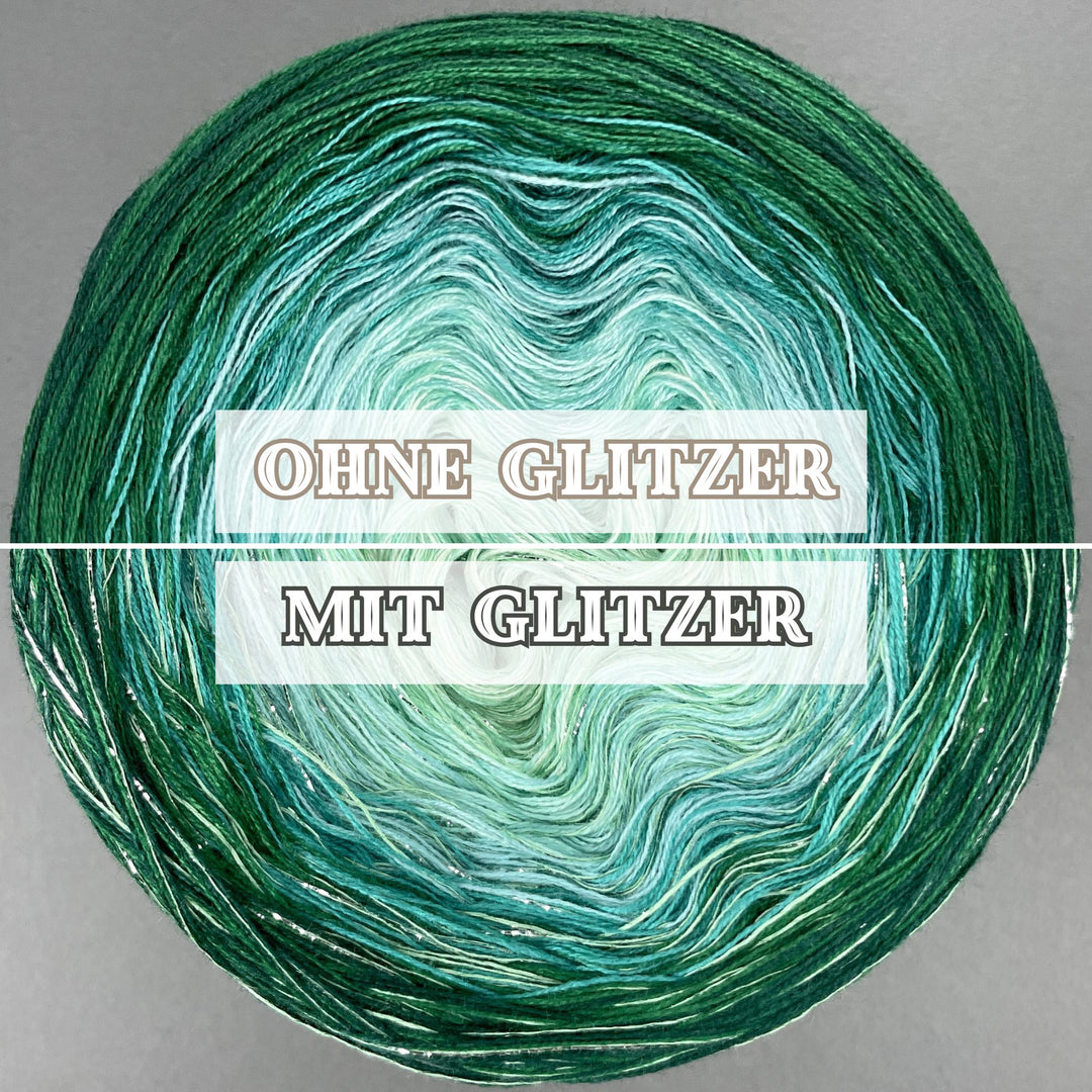 NEW!! Lola Glamour Christmas 2025 - Secret Santa with GLITTER Thread