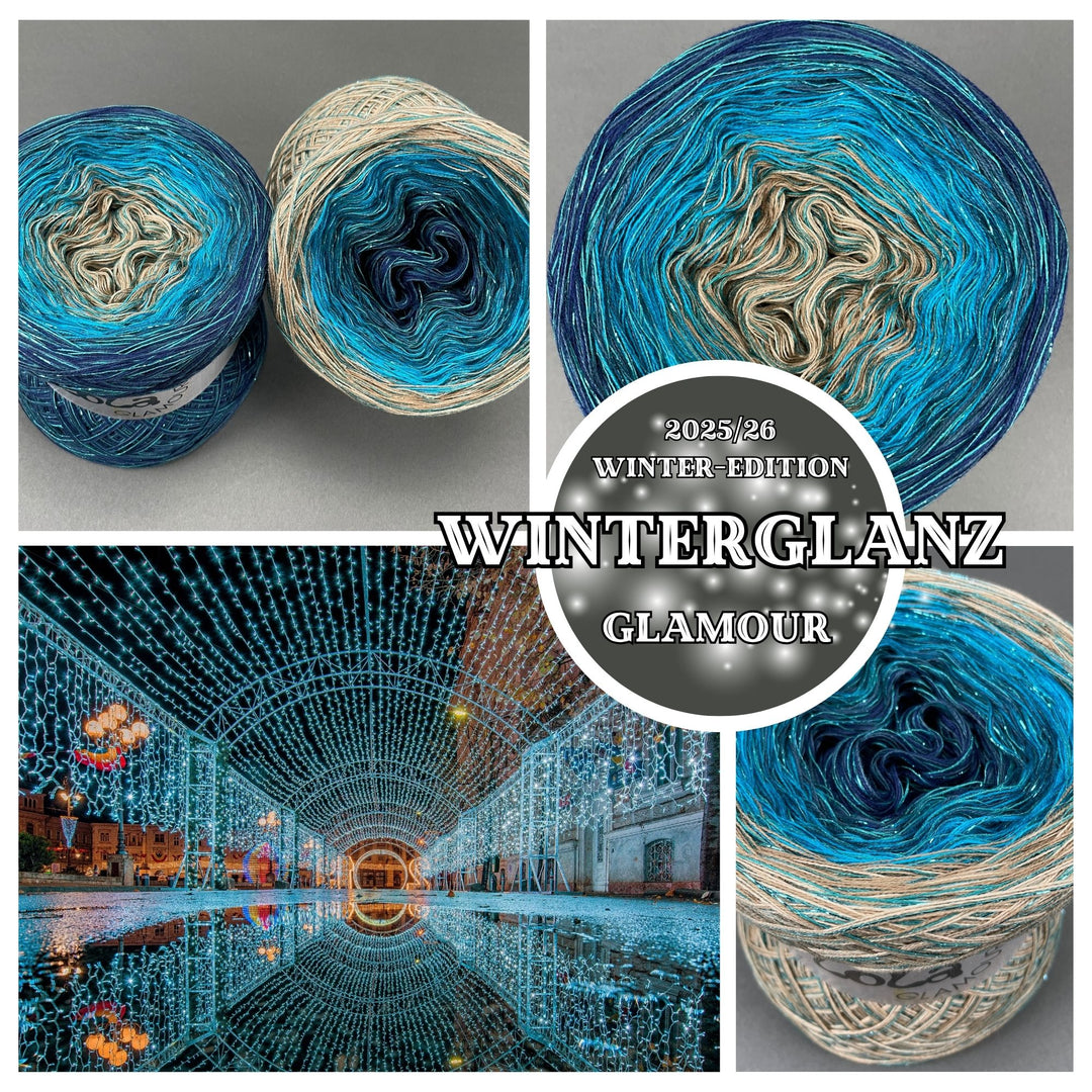 NEW!! Lola Glamour Christmas 2025 - Winter Shine with GLITTER Thread