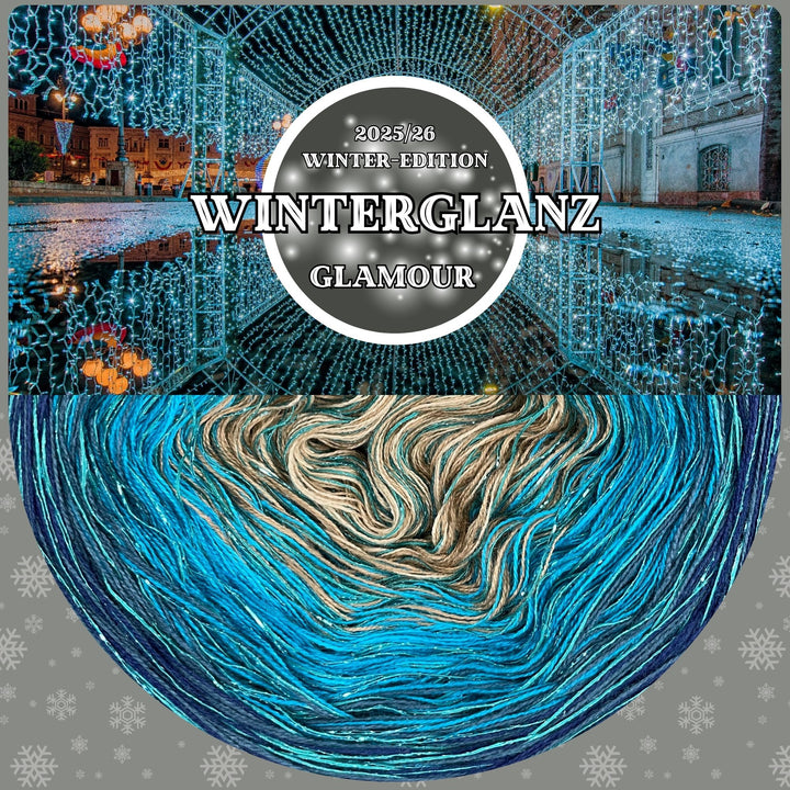 NEW!! Lola Glamour Christmas 2025 - Winter Shine with GLITTER Thread