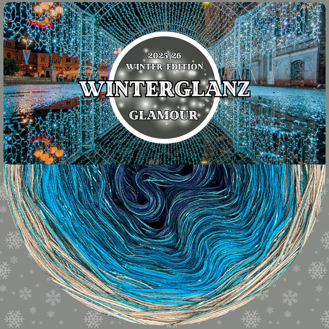 NEW!! Lola Glamour Christmas 2025 - Winter Shine with GLITTER Thread