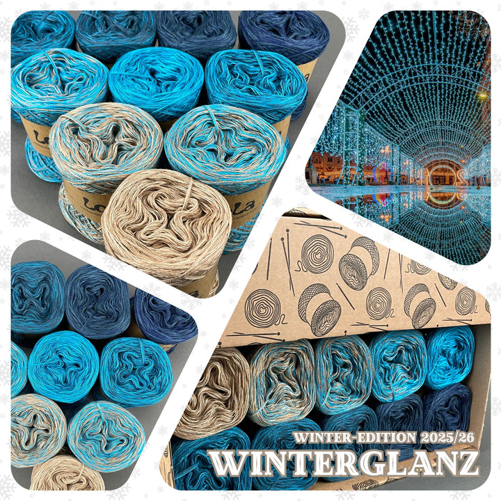 NEW!! Lola Bobbel Boxx CHRISTMAS 2025 - Winter Shine - LIMITED EDITION