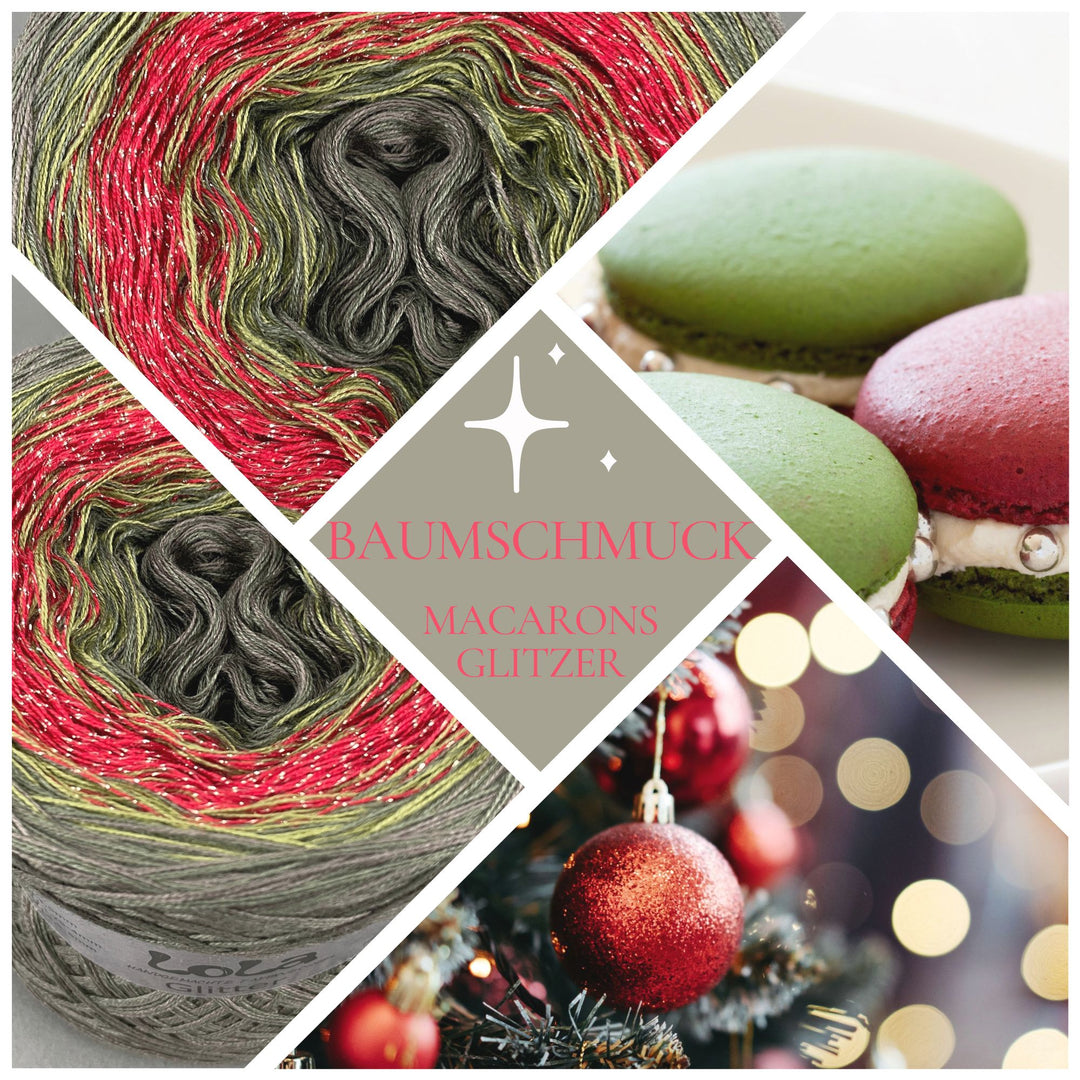 NEW!! Lola Macaron Christmas 2025 - Tree Decorations