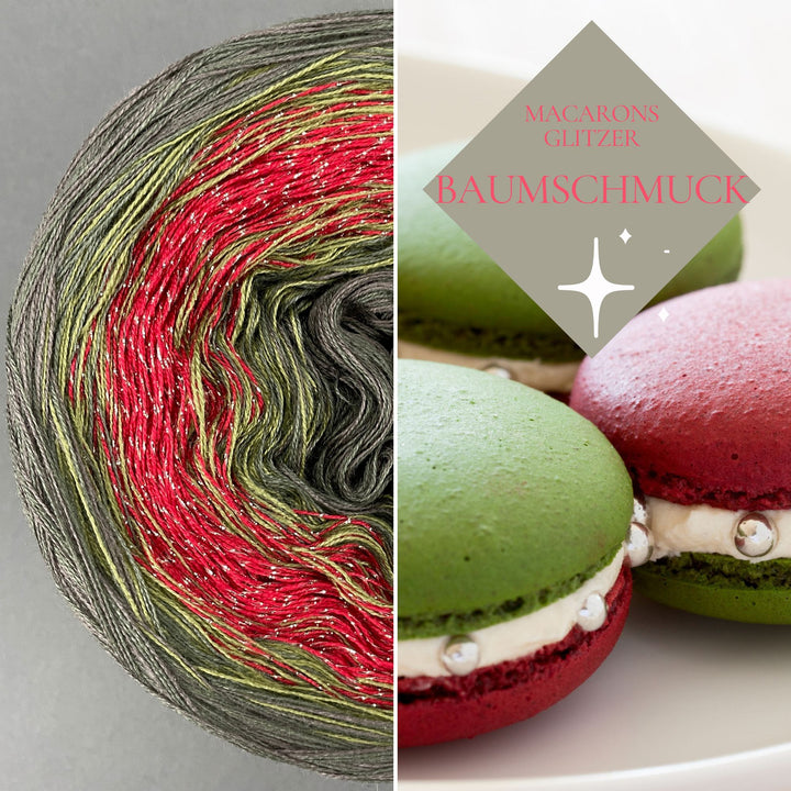 NEW!! Lola Macaron Christmas 2025 - Tree Decorations